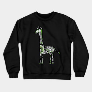 The Great Paisley Giraffe Crewneck Sweatshirt